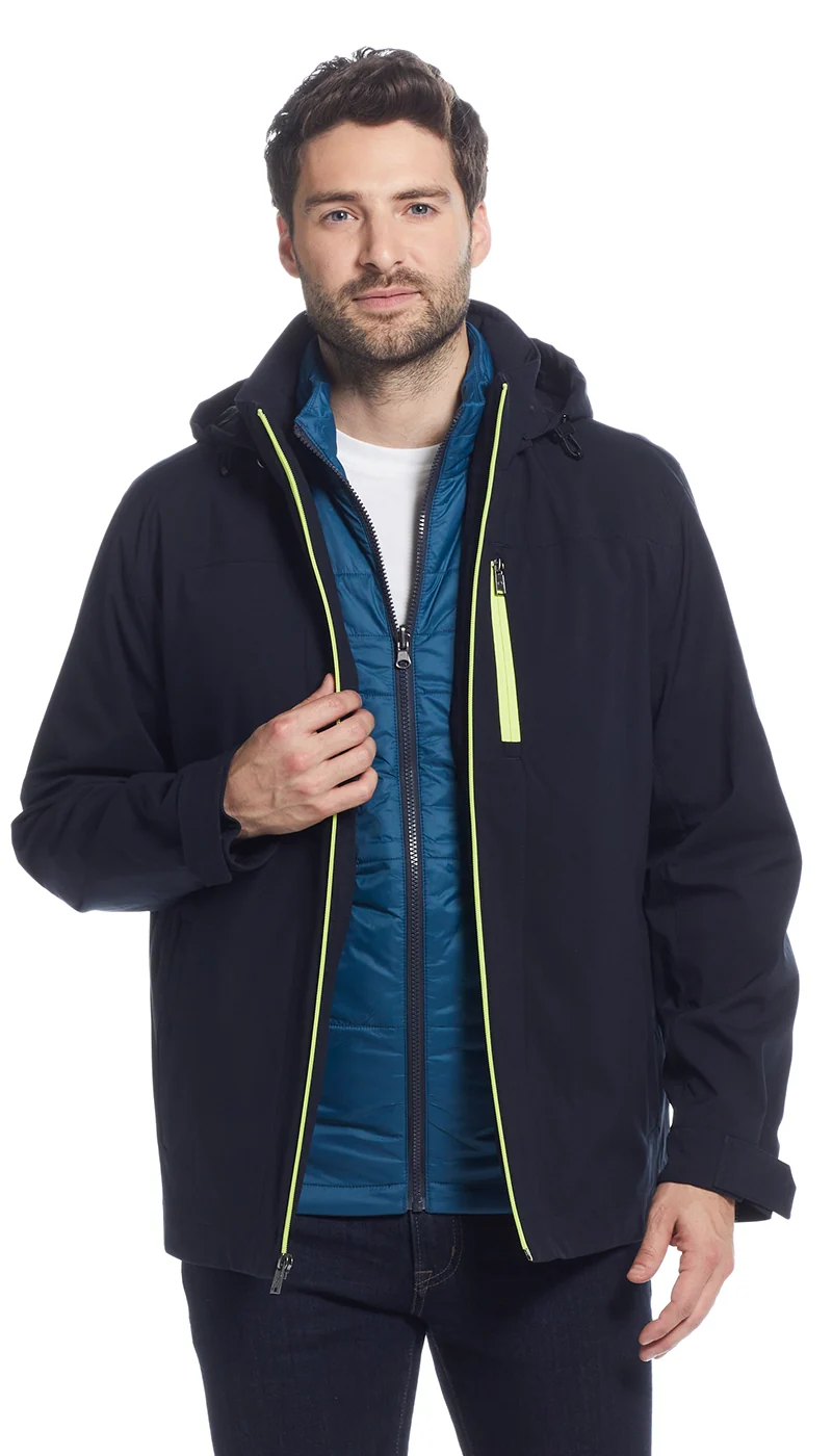 3 IN 1 SYSTEM JACKET WITH ZIP OUT VEST - Image 2