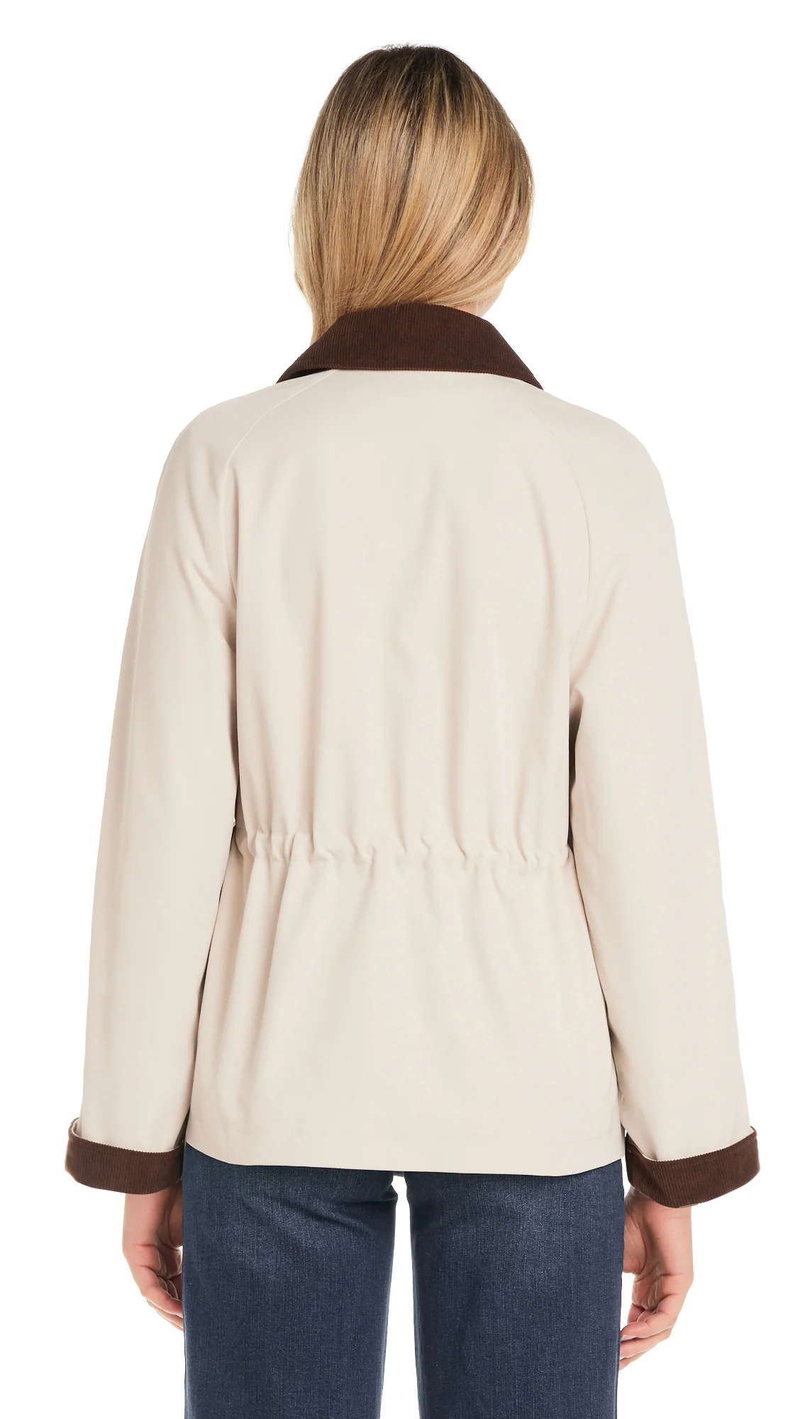 BARN JACKET WITH CORDUROY TRIMS - Image 12