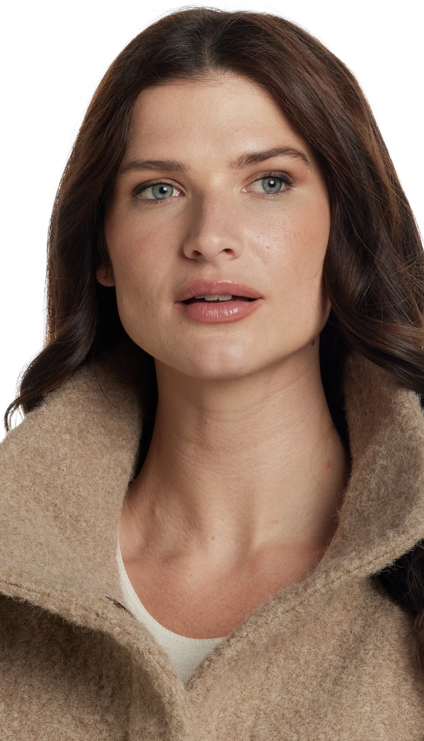 BOUCLE JACKET WITH KNIT SLEEVES - Image 8