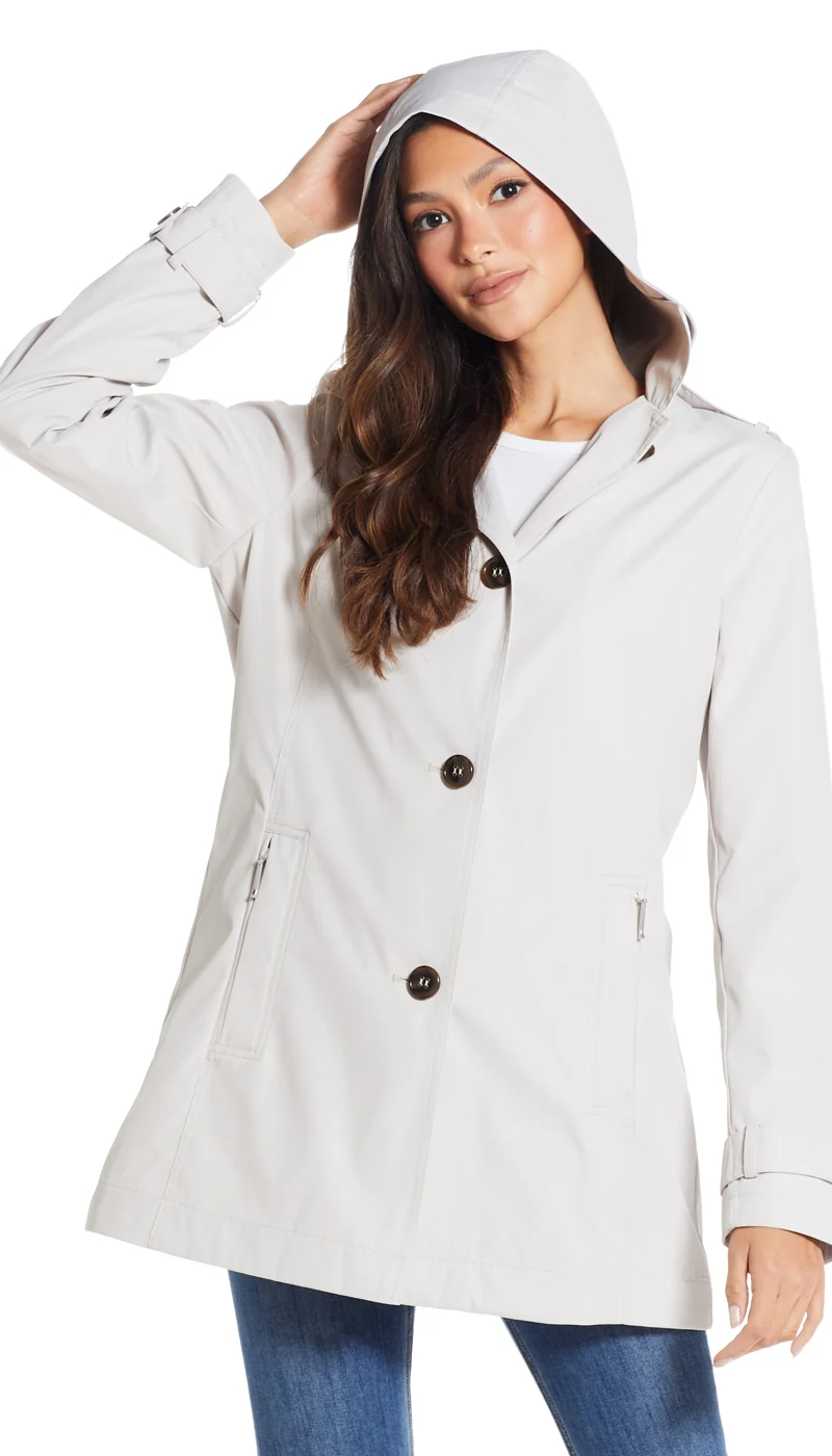 BUTTON FRONT A-LINE TOPPER - Image 12