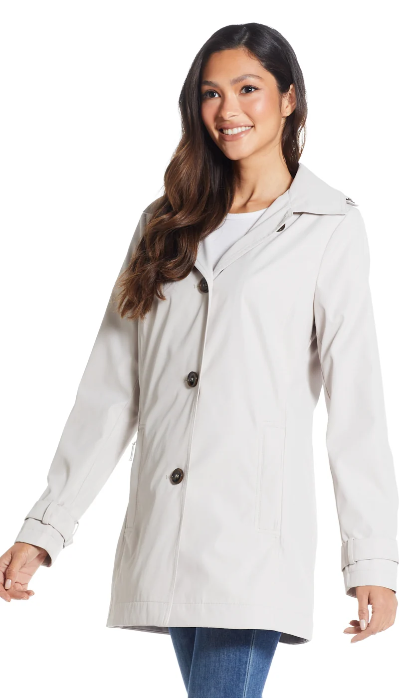 BUTTON FRONT A-LINE TOPPER - Image 13