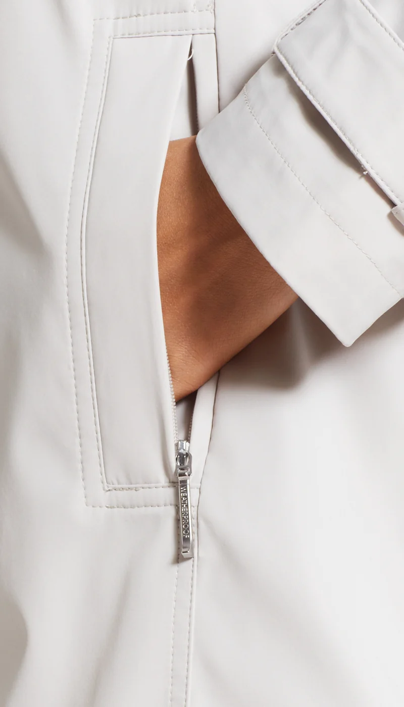 BUTTON FRONT A-LINE TOPPER - Image 16