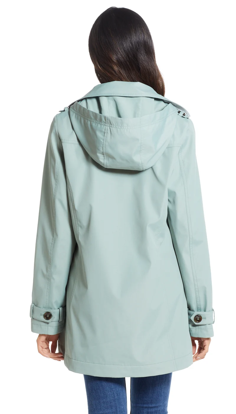 BUTTON FRONT A-LINE TOPPER - Image 3