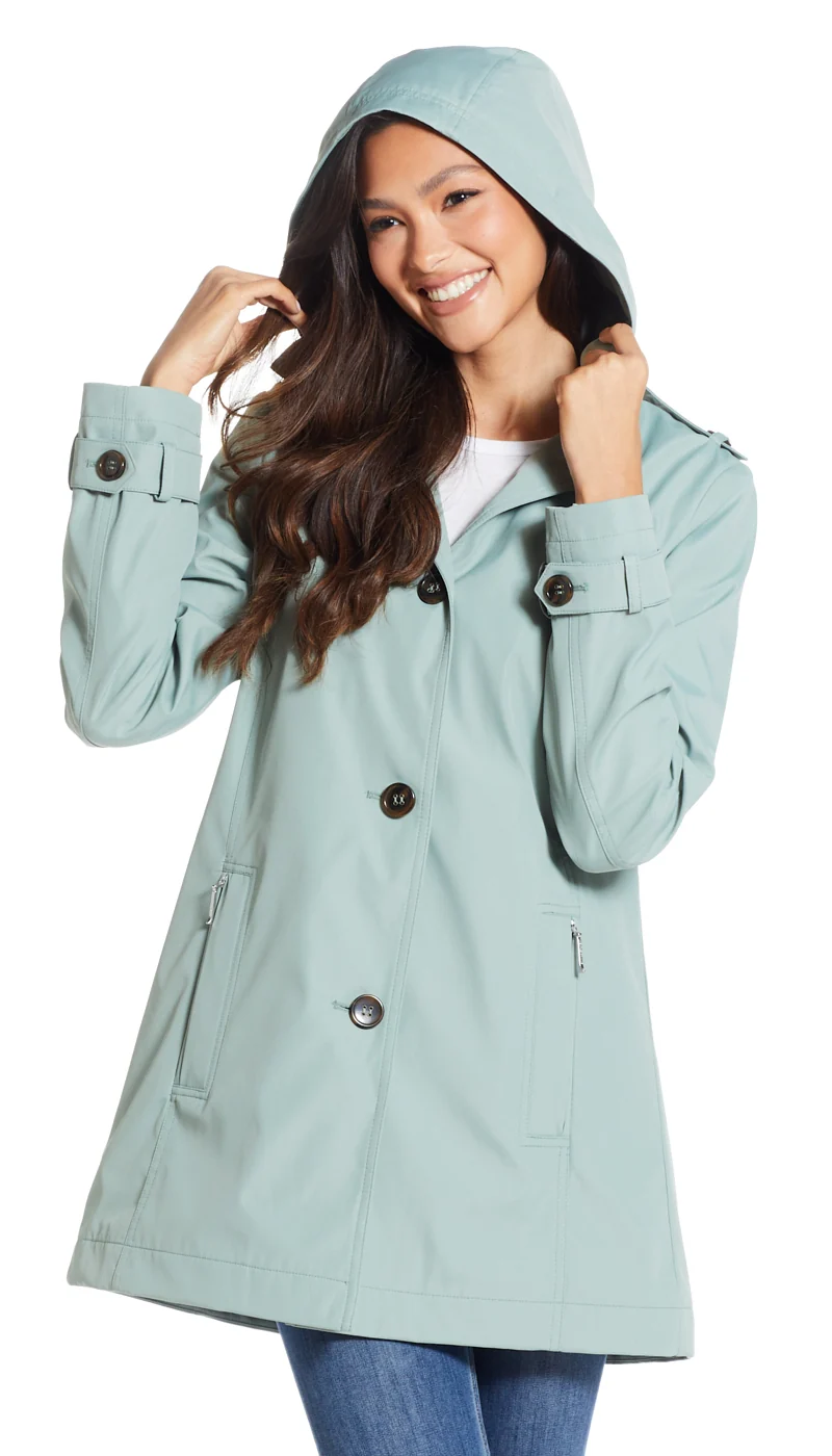 BUTTON FRONT A-LINE TOPPER - Image 4