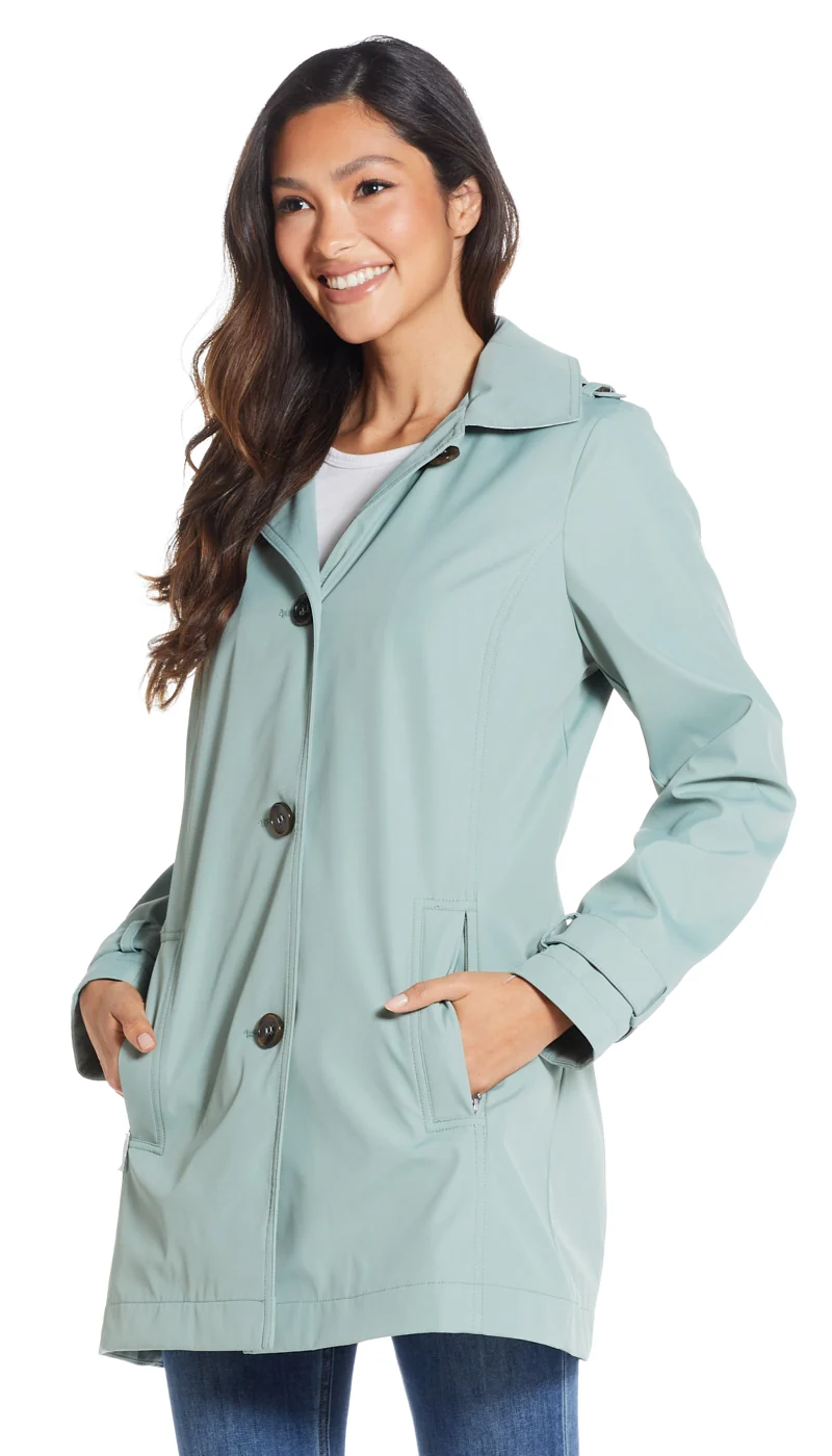 BUTTON FRONT A-LINE TOPPER - Image 5