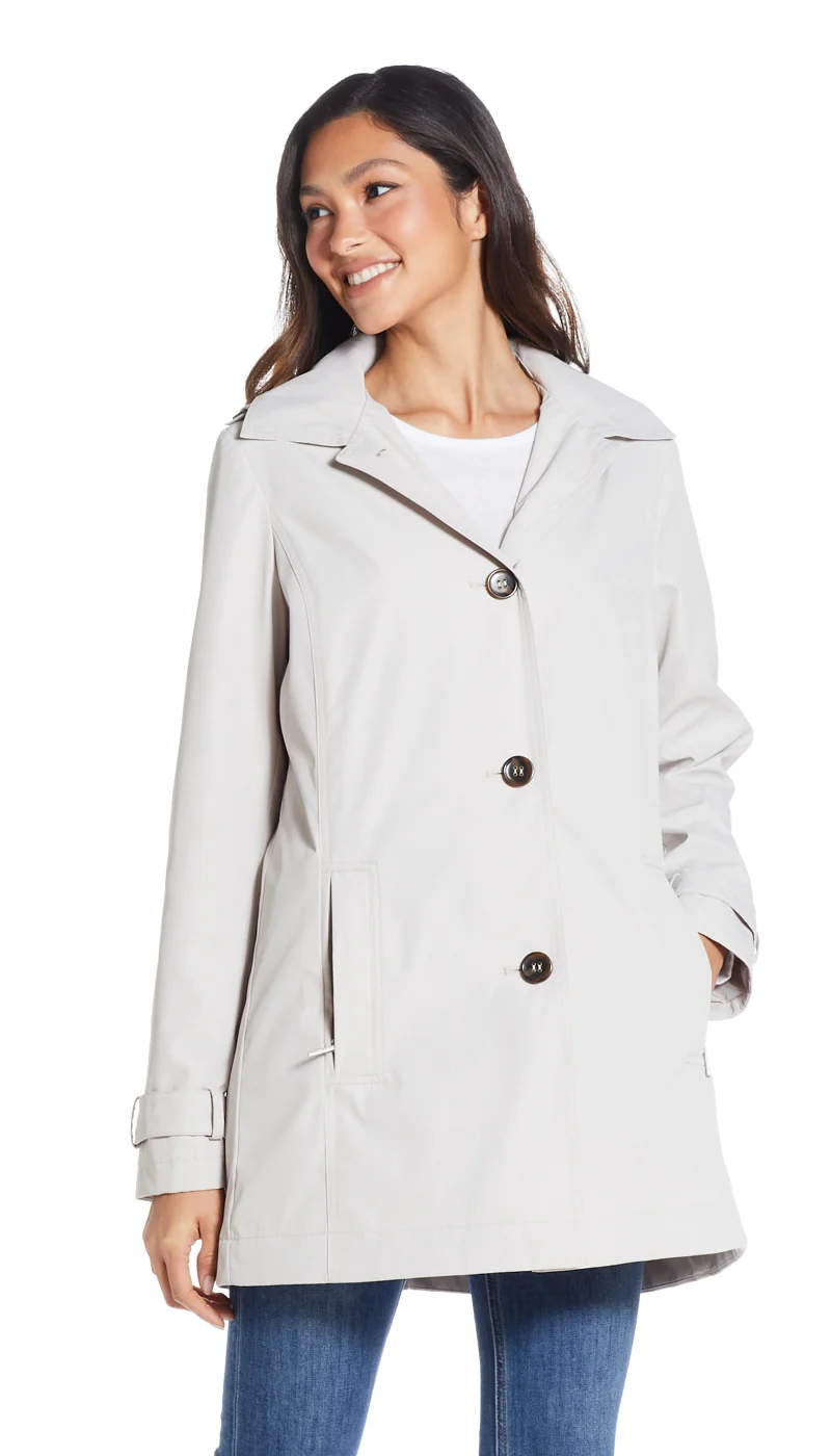 BUTTON FRONT A-LINE TOPPER - Image 9
