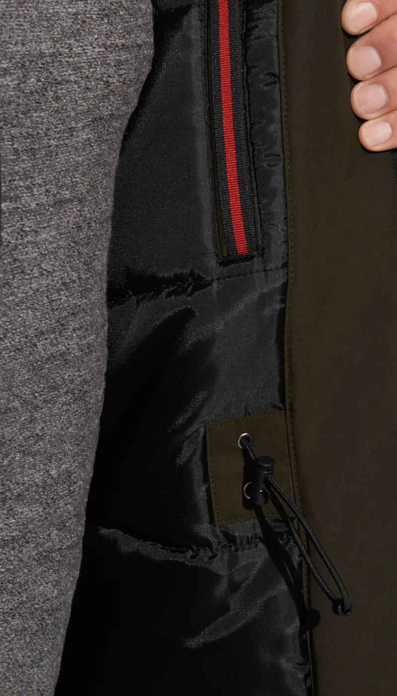 COTTON NYLON PARKA - Image 11