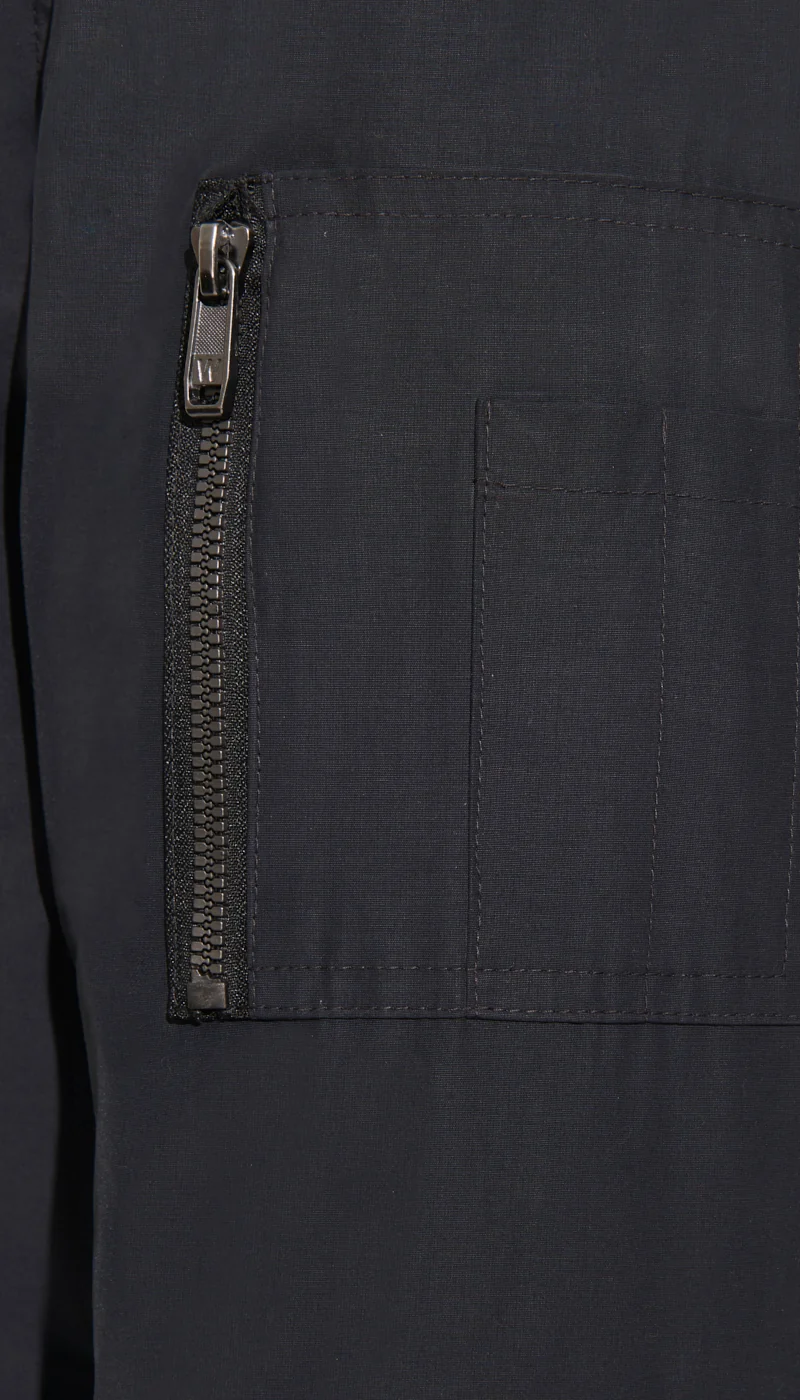COTTON NYLON PARKA - Image 15