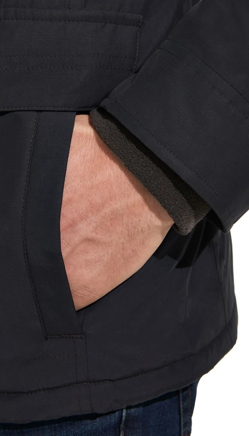 COTTON NYLON PARKA - Image 16