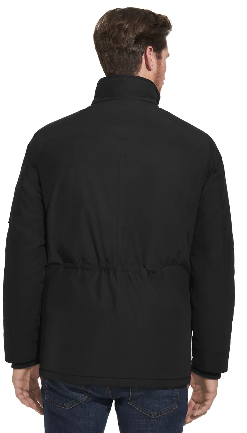 COTTON NYLON PARKA - Image 3