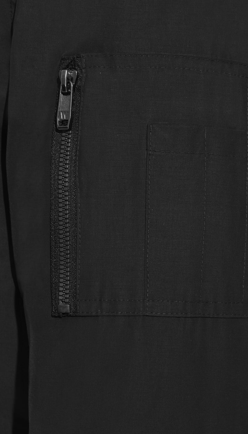 COTTON NYLON PARKA - Image 4