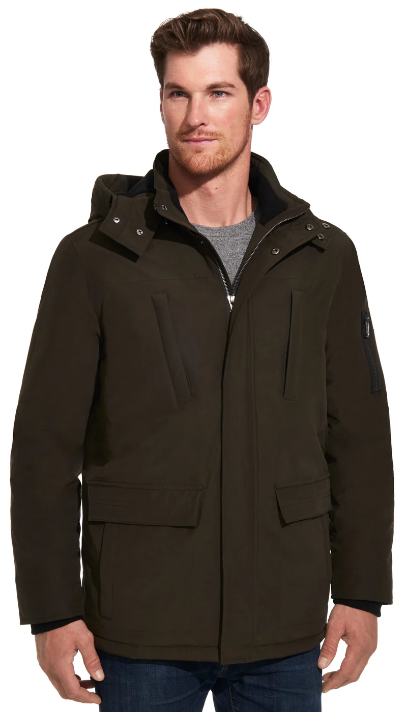 COTTON NYLON PARKA - Image 7