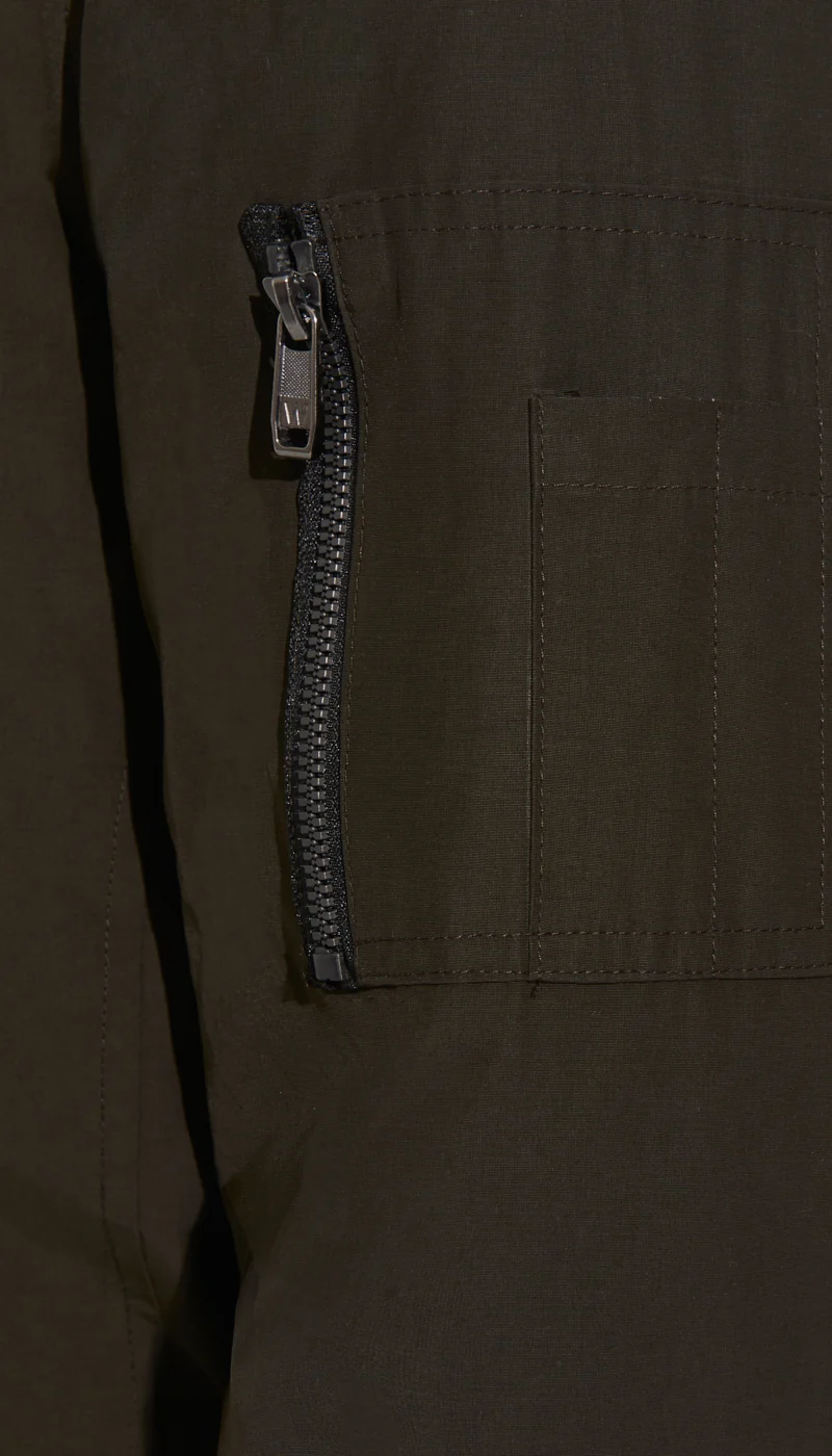 COTTON NYLON PARKA - Image 9