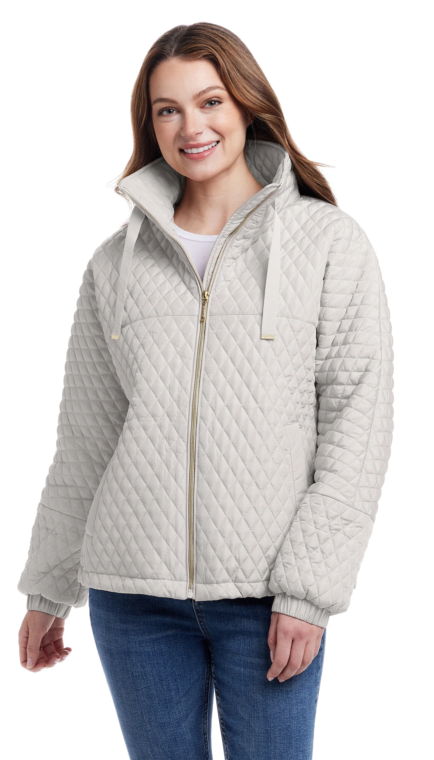 DIAMOND QUILTED JACKET - Image 6