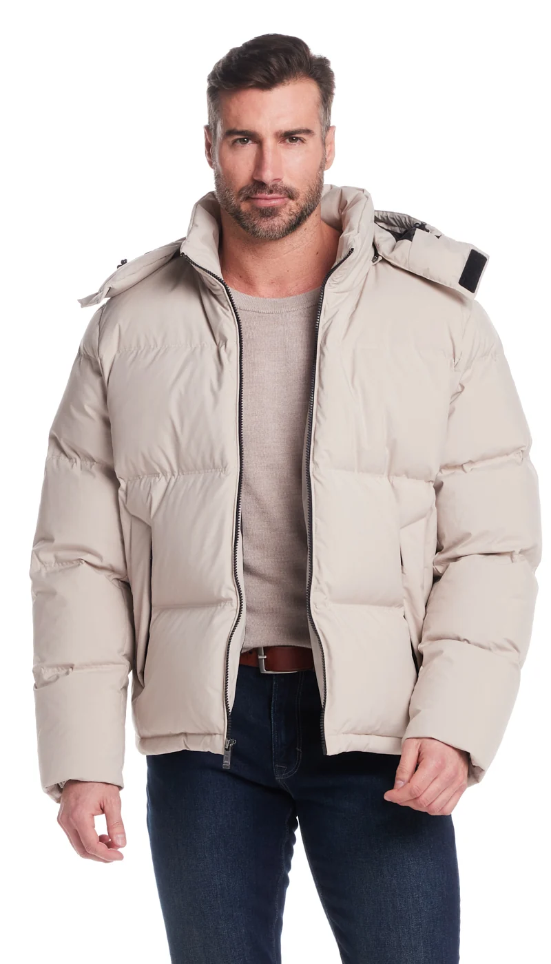 DOWN FILLED FLEX TECH PUFFER JACKET - Image 15