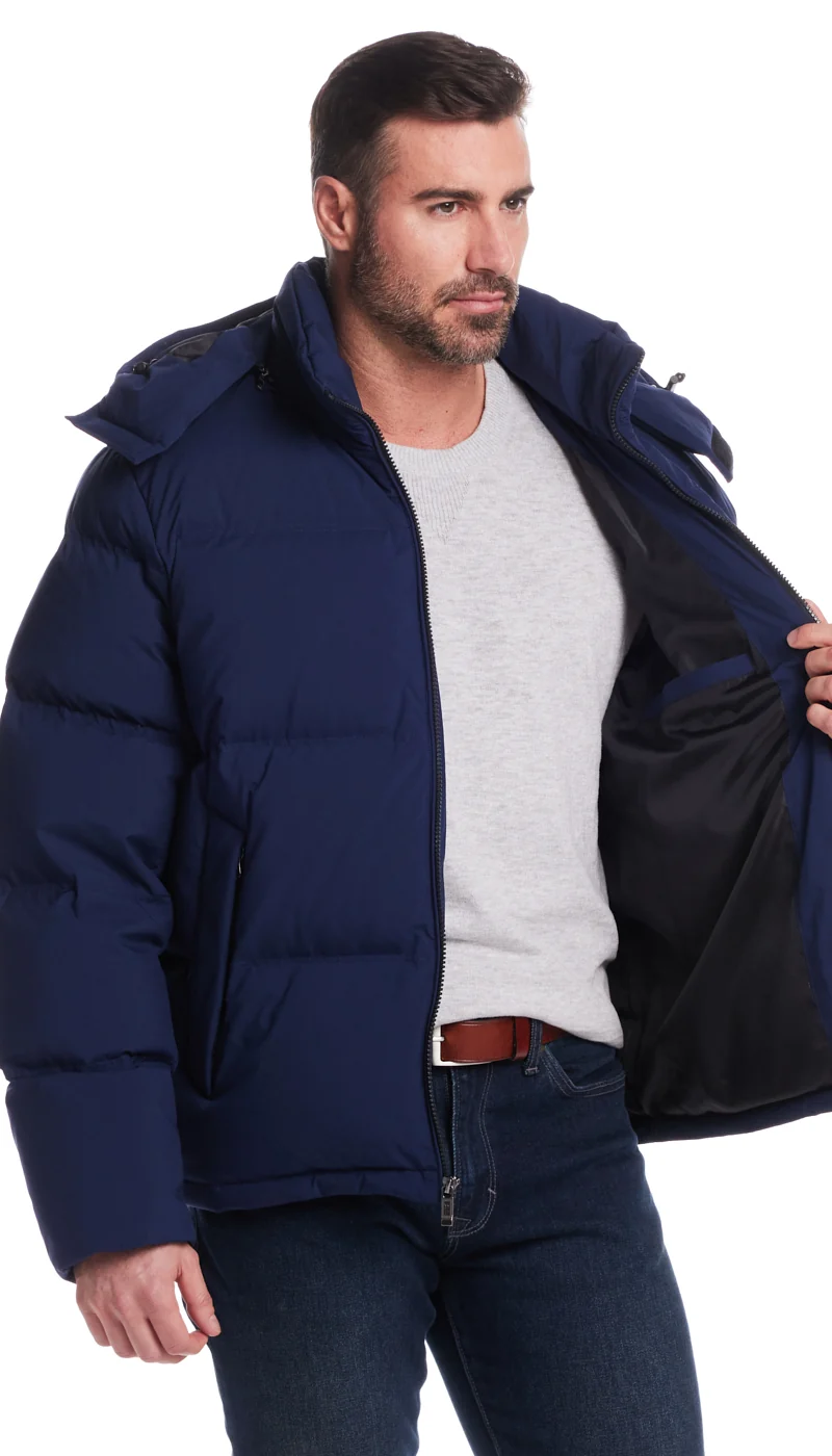 DOWN FILLED FLEX TECH PUFFER JACKET - Image 33