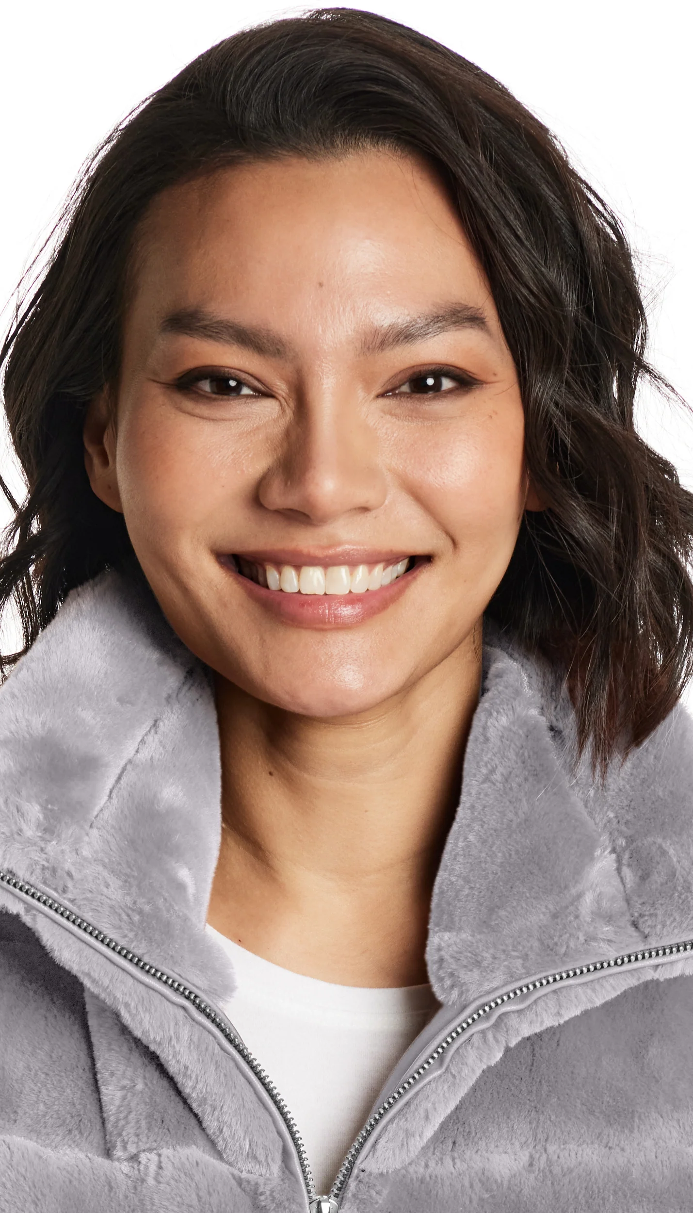 FAUX FUR VEST - Image 8