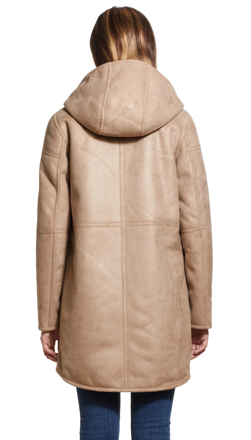 FAUX SHEARLING WALKER - Image 3