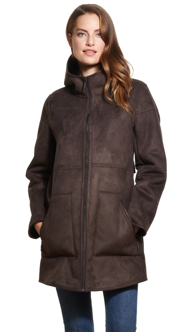 FAUX SHEARLING WALKER - Image 6