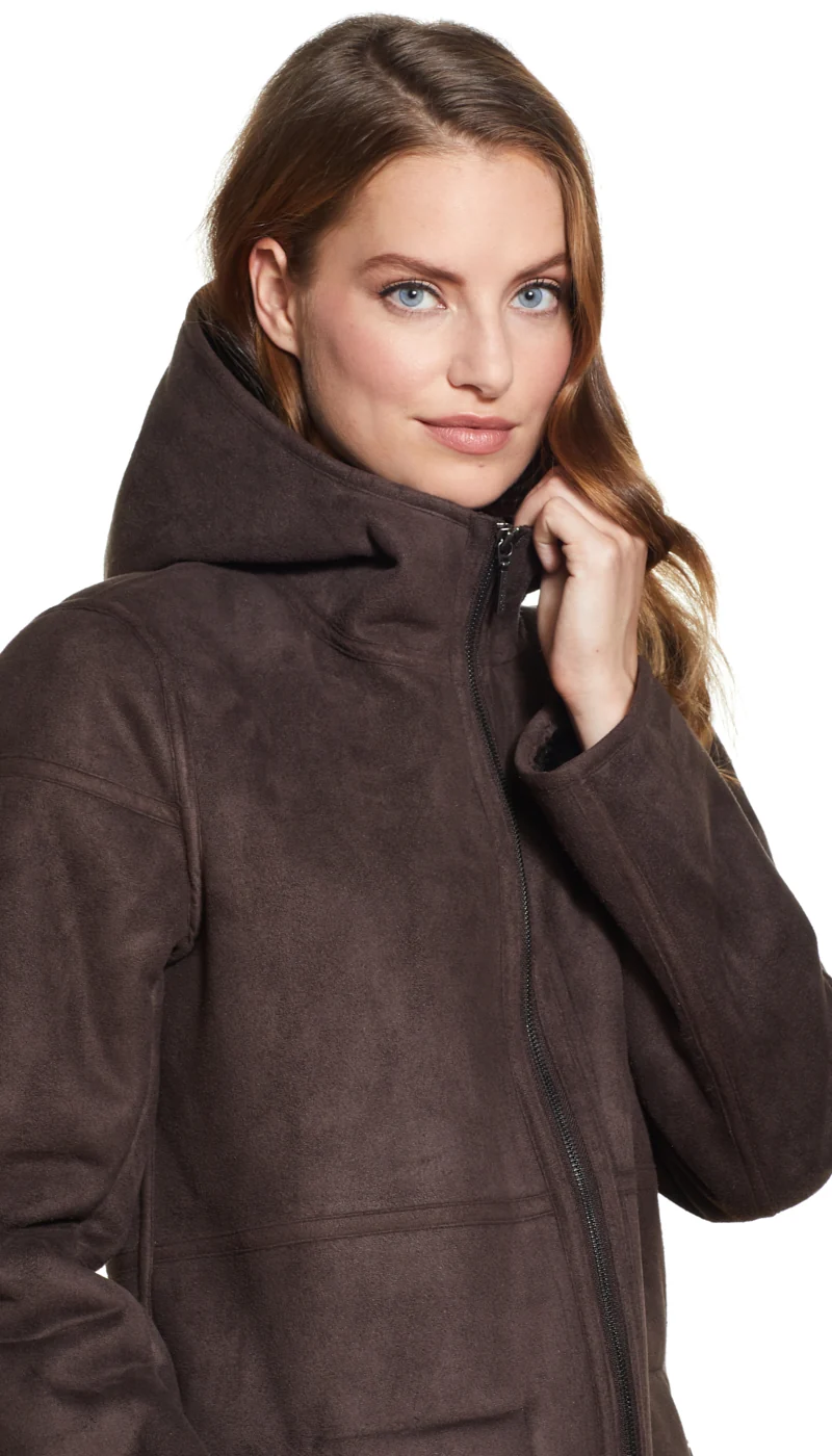 FAUX SHEARLING WALKER - Image 8