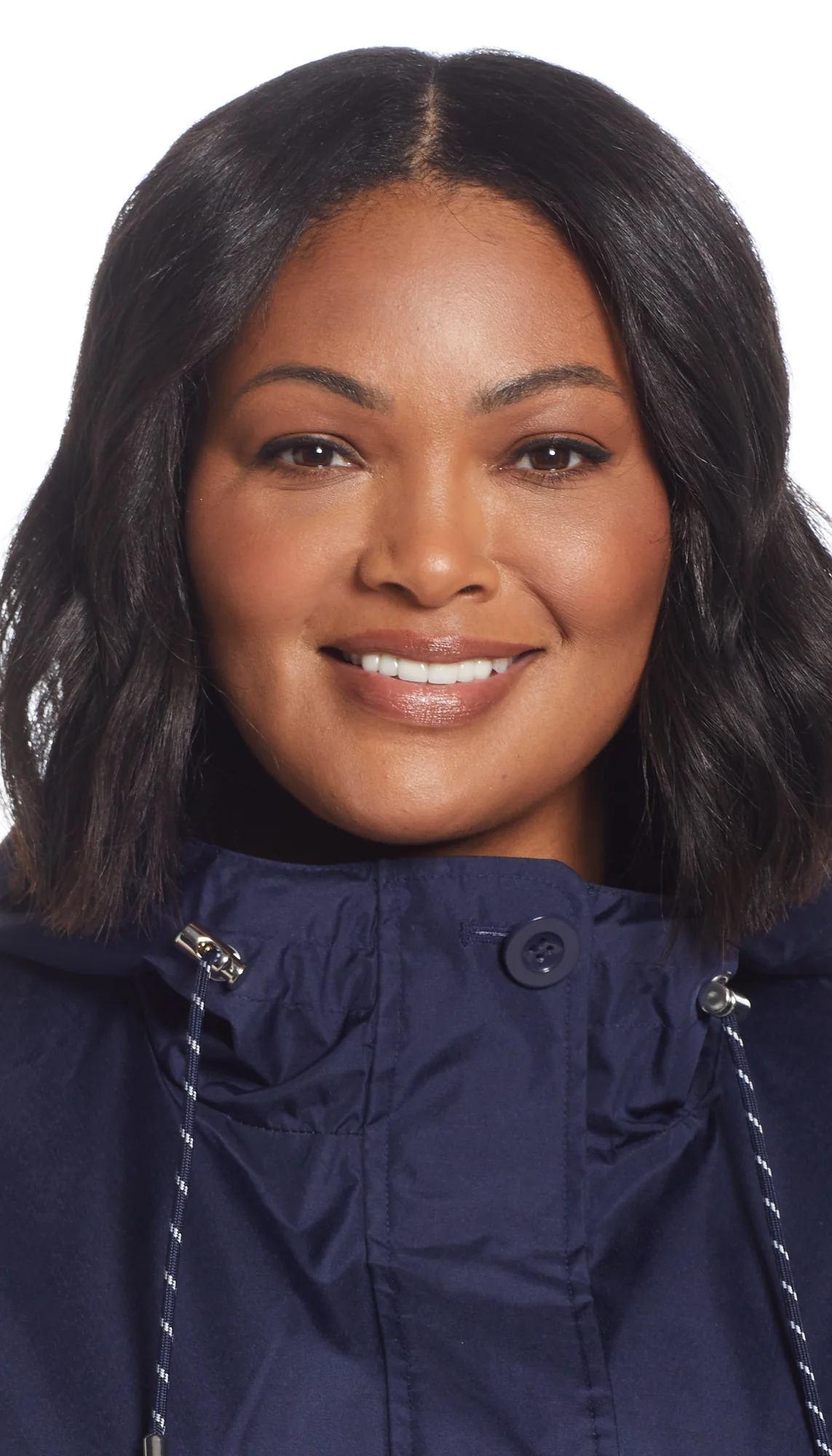HOODED JACKET WITH TURN BACK SLEEVES - Image 7