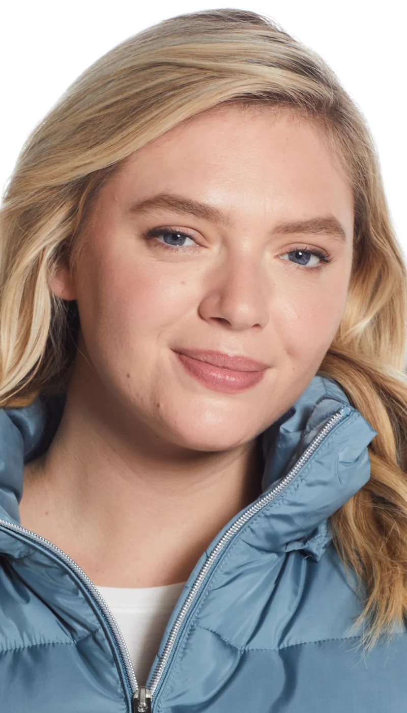 HOODED PUFFER COAT - Image 16