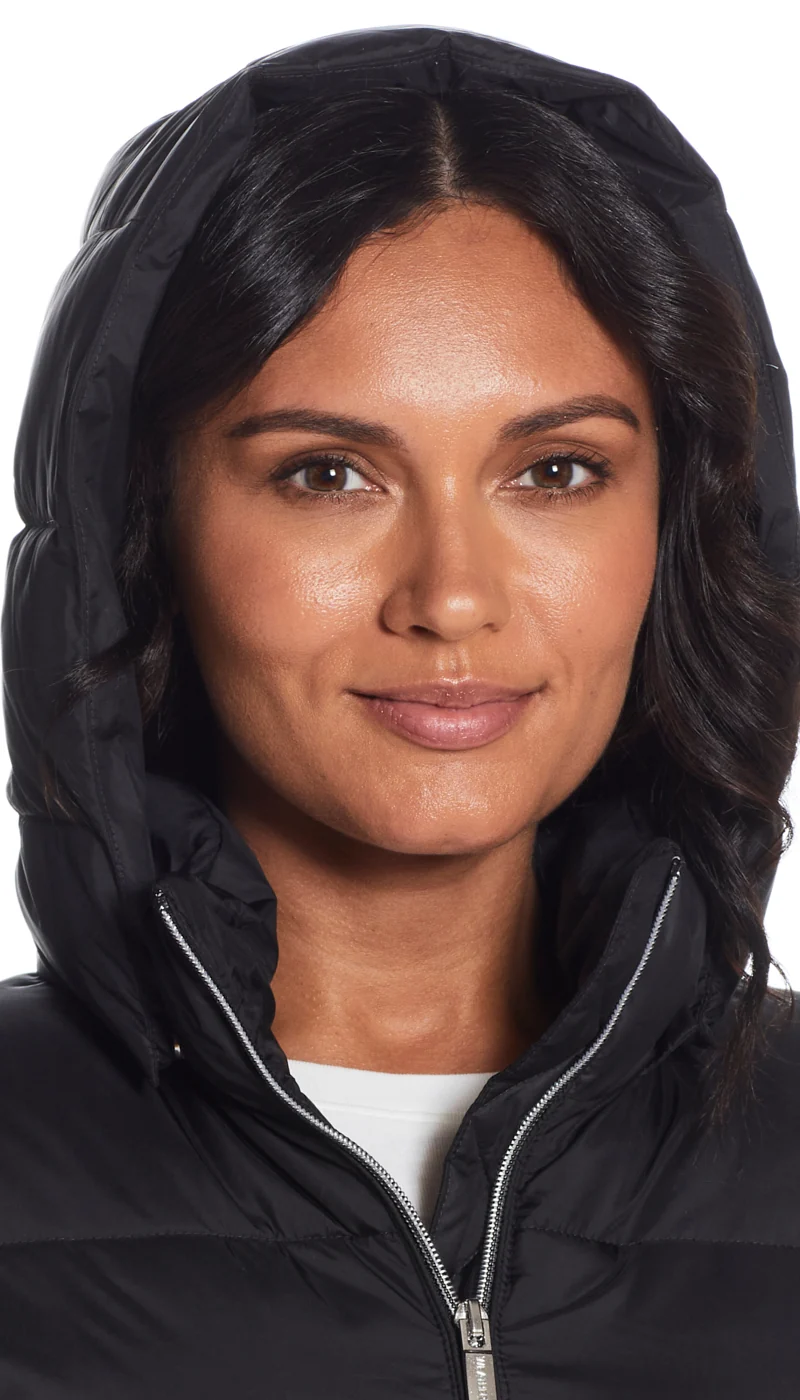 HOODED PUFFER COAT - Image 13