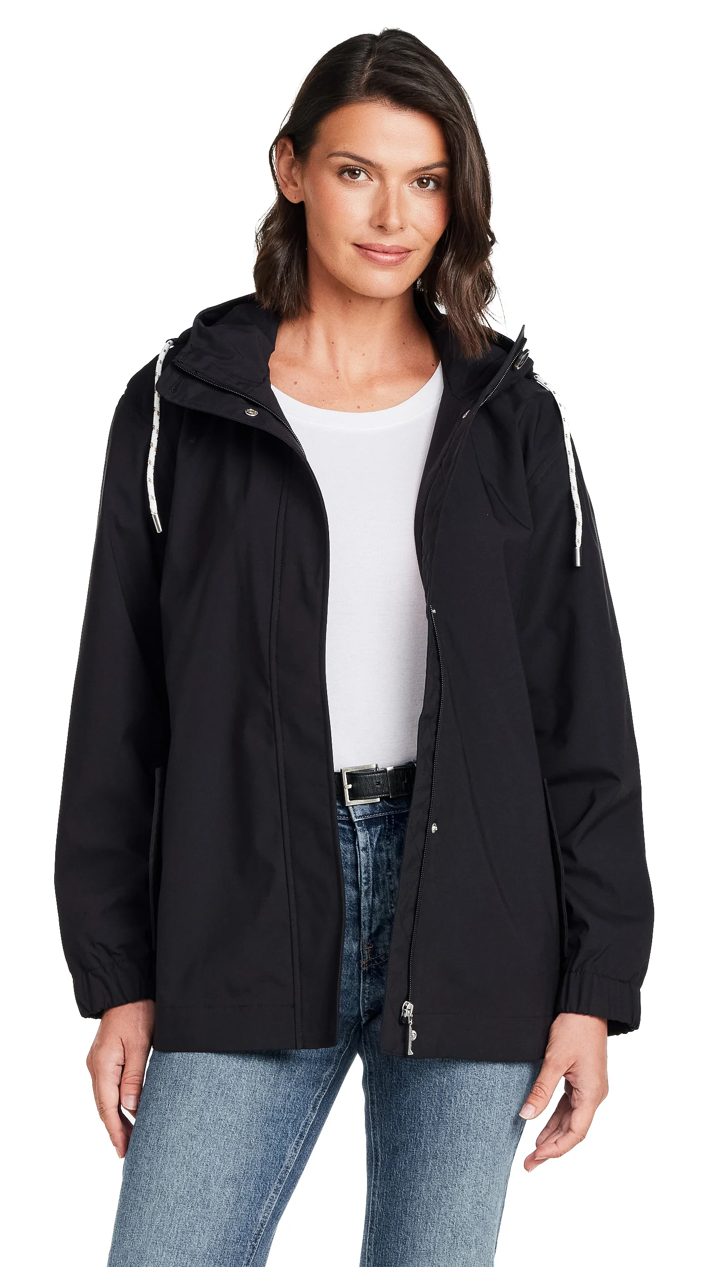 HOODED RAIN JACKET - Image 28