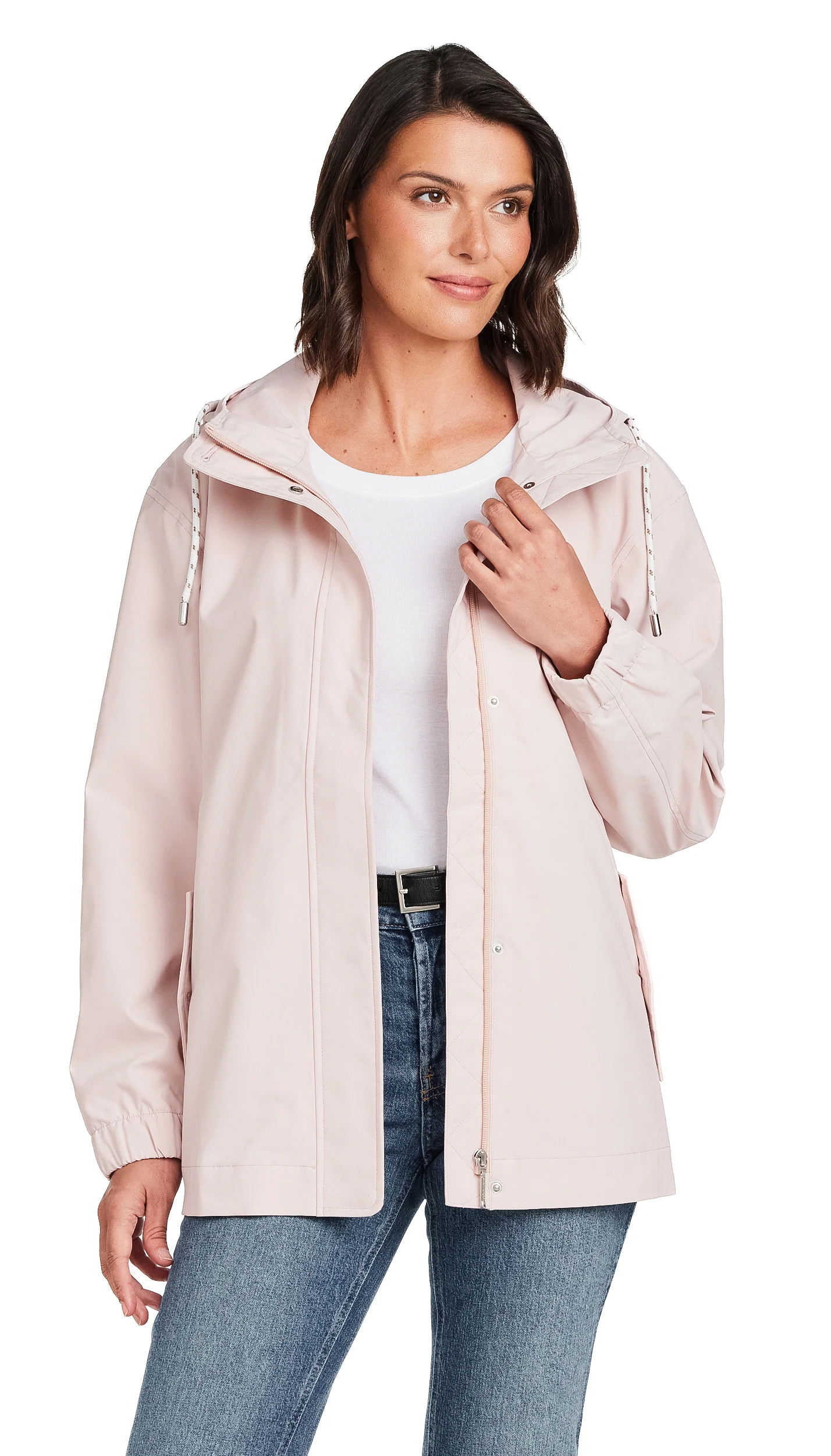 HOODED RAIN JACKET - Image 6