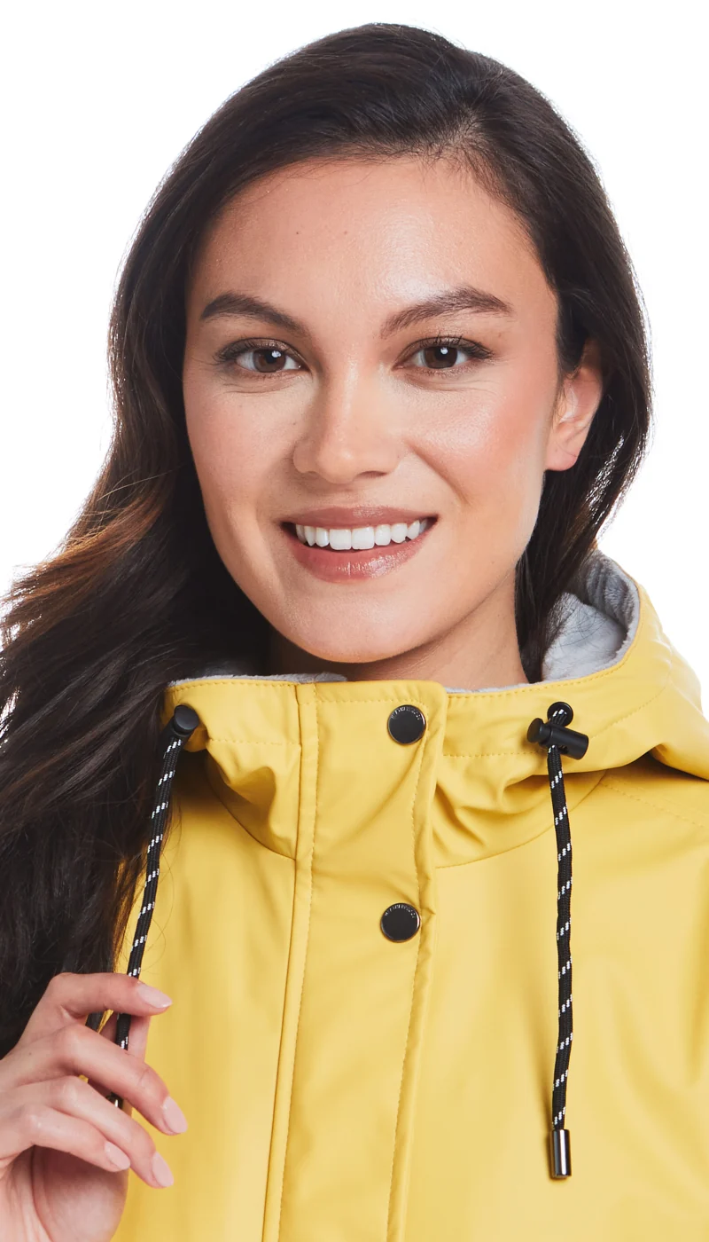 HOODED RAIN SLICKER - MID WEIGHT - Image 27