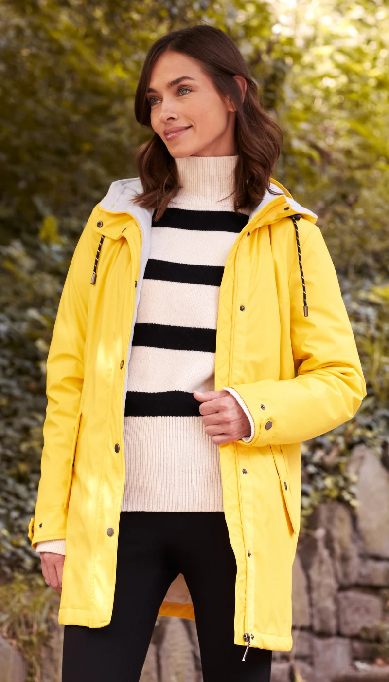 HOODED RAIN SLICKER - MID WEIGHT - Image 32