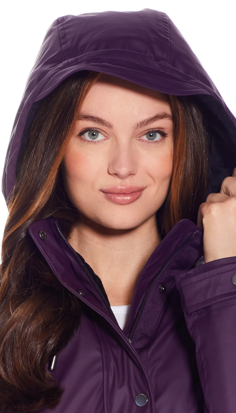 HOODED RAIN SLICKER - MID WEIGHT - Image 40