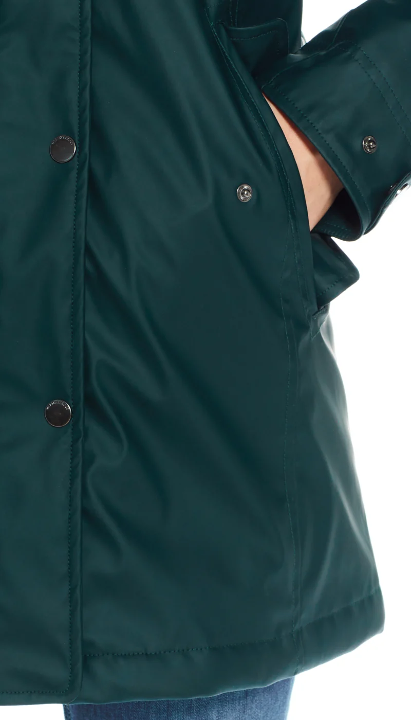 HOODED RAIN SLICKER - MID WEIGHT - Image 11
