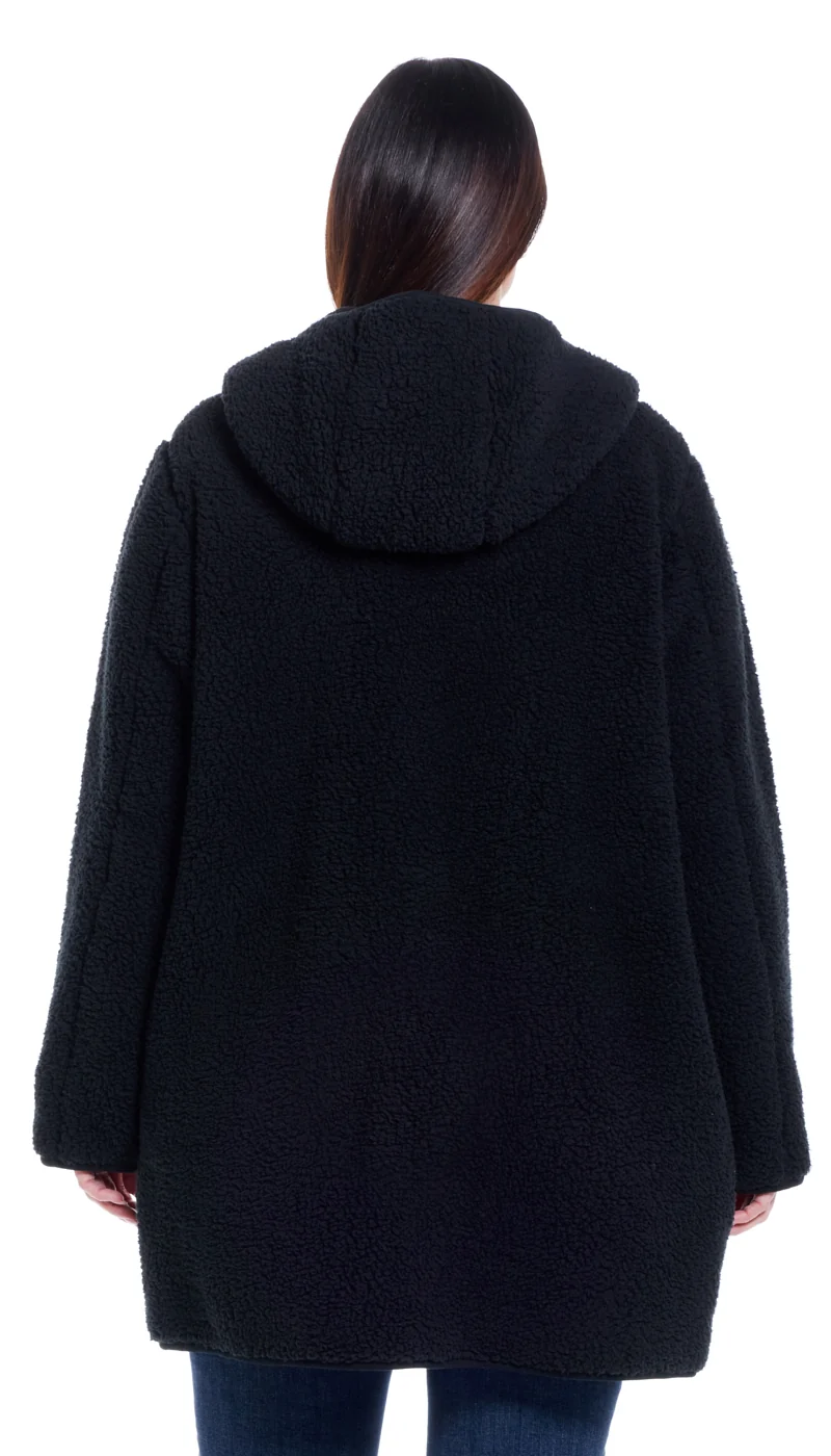 HOODED SHERPA FLEECE - Image 10