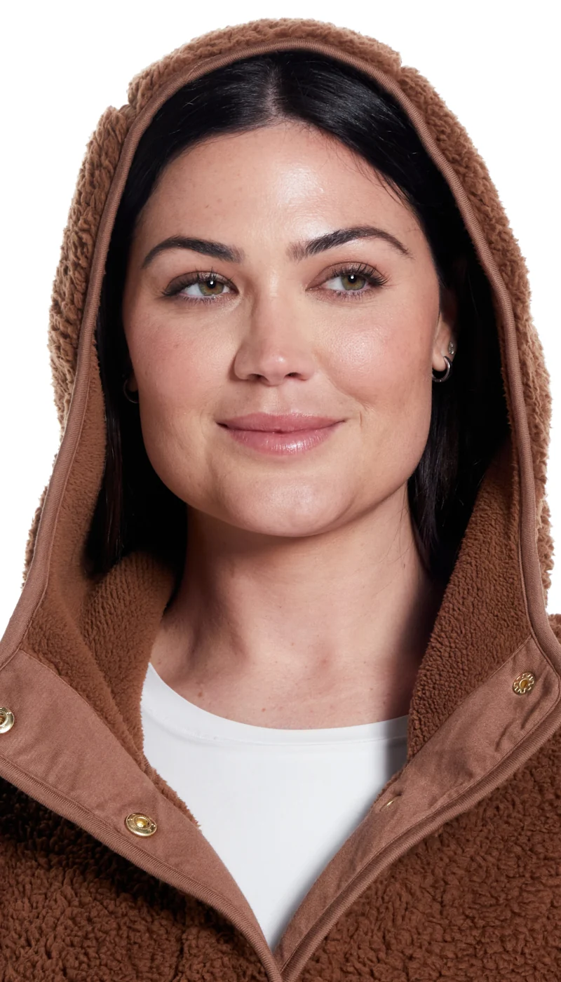 HOODED SHERPA FLEECE - Image 20