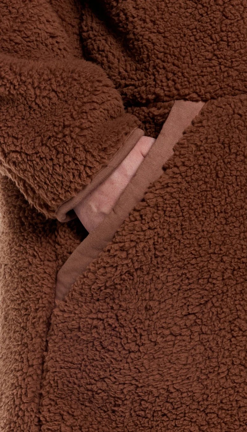 HOODED SHERPA FLEECE - Image 23
