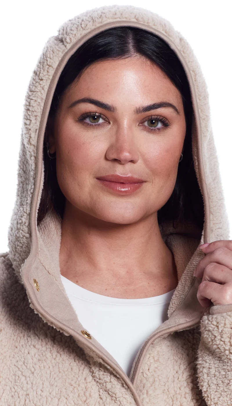 HOODED SHERPA FLEECE - Image 6