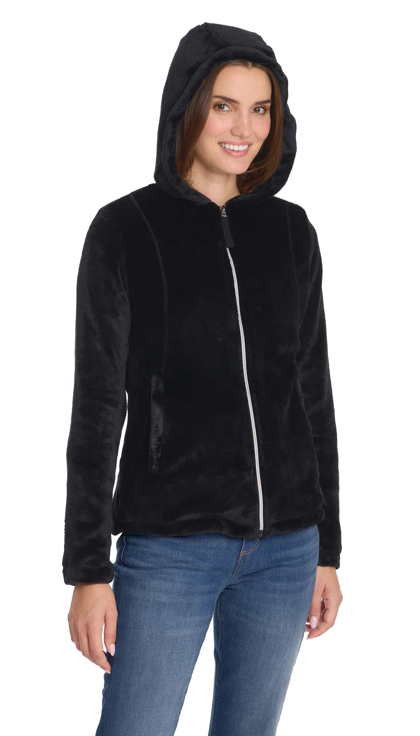 HOODED ZIP UP FLEECE JACKET - Image 13
