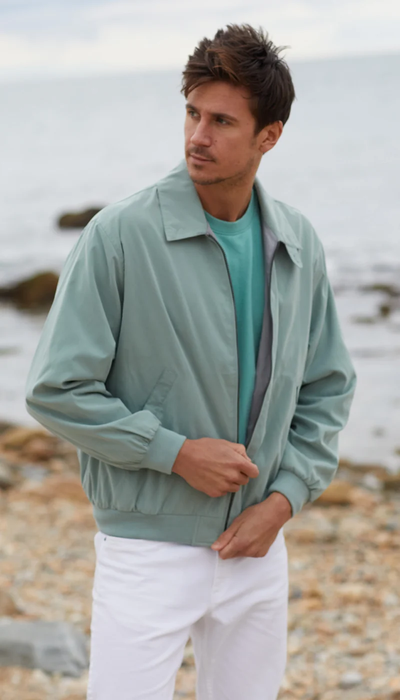 MICROFIBER GOLF JACKET - Image 84
