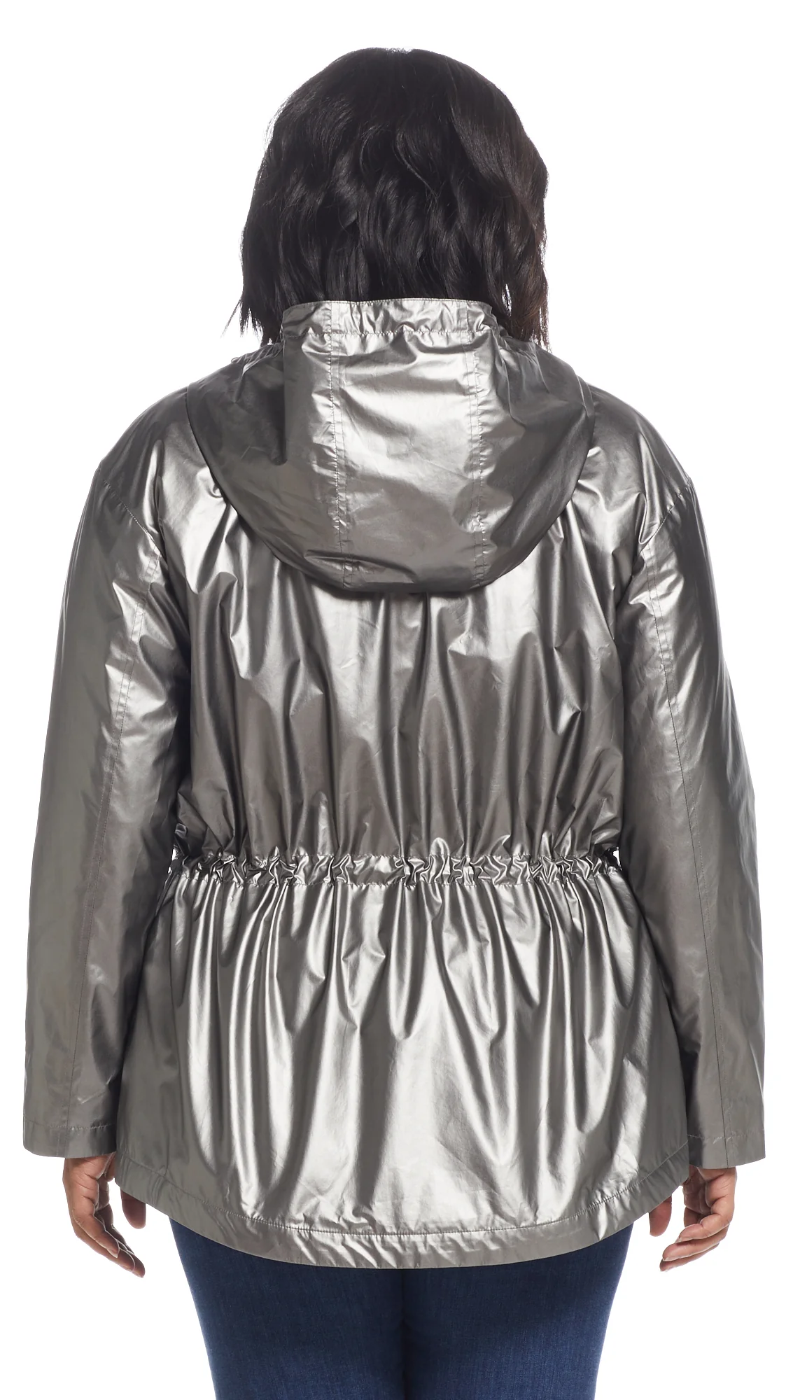 METALLIC ANORAK - Image 10