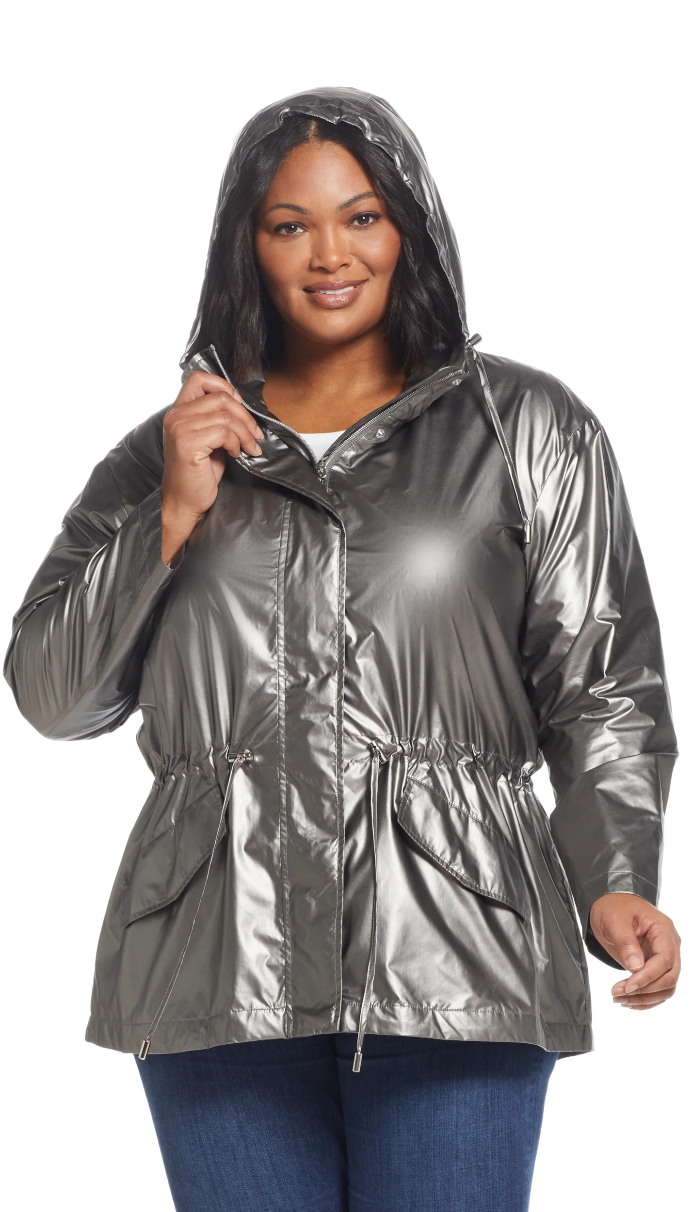 METALLIC ANORAK - Image 14
