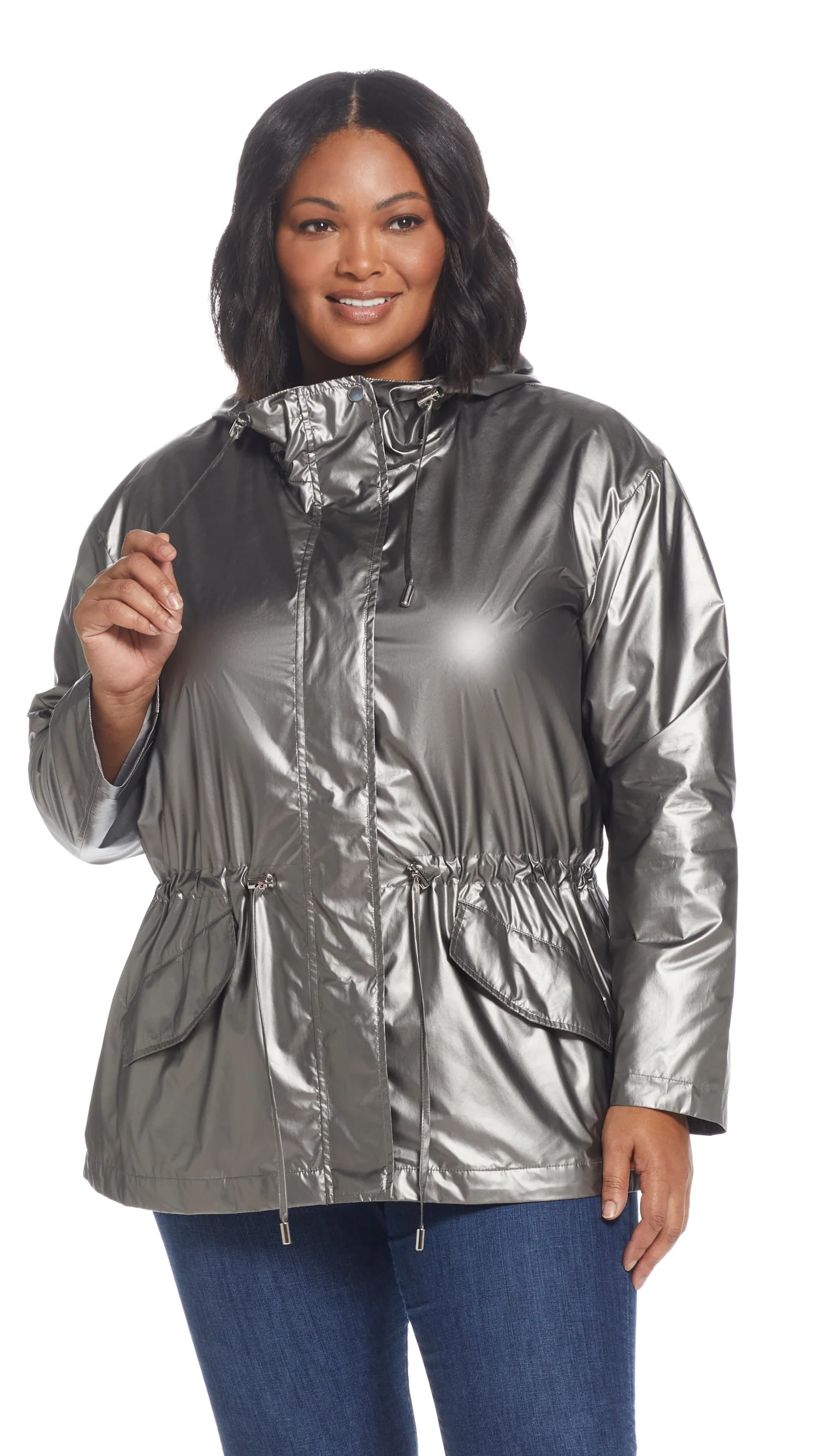 METALLIC ANORAK - Image 9