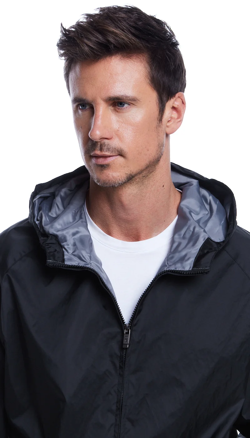 MICRO NYLON PACKABLE WINDBREAKER - Image 4