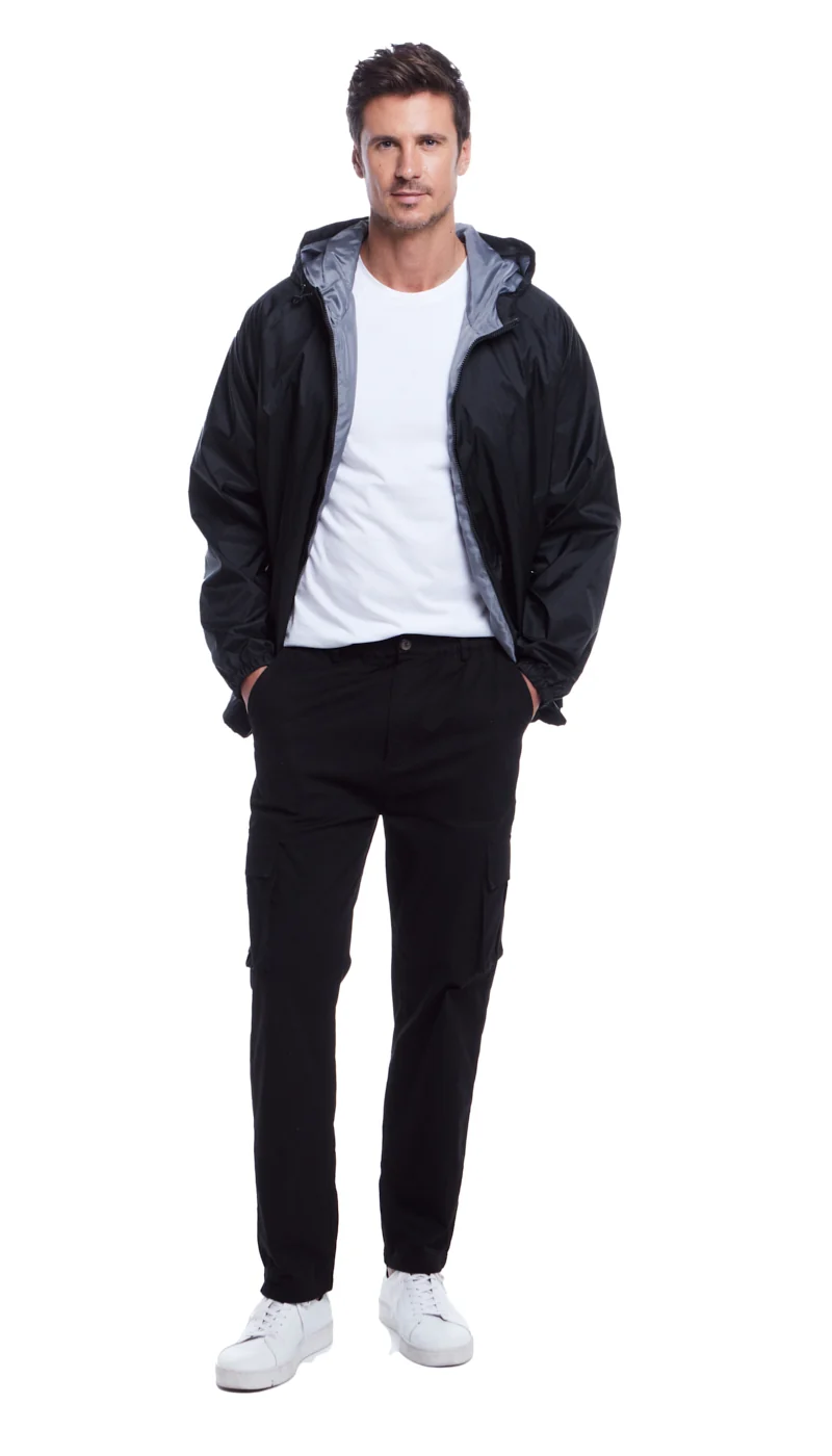 MICRO NYLON PACKABLE WINDBREAKER - Image 5