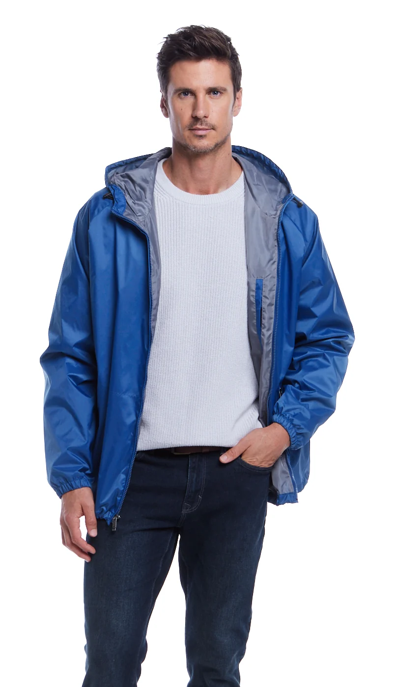 MICRO NYLON PACKABLE WINDBREAKER - Image 9