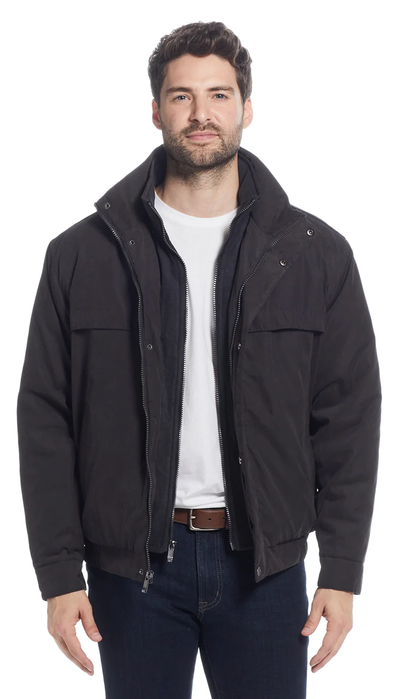 MICROFIBER BOMBER FILLED - Image 17
