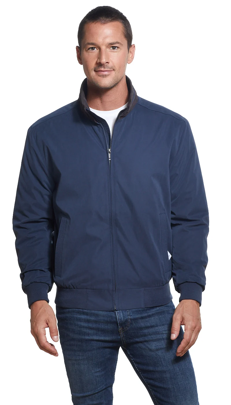 MICROFIBER FLEECE LINED BOMBER JACKET - Image 15