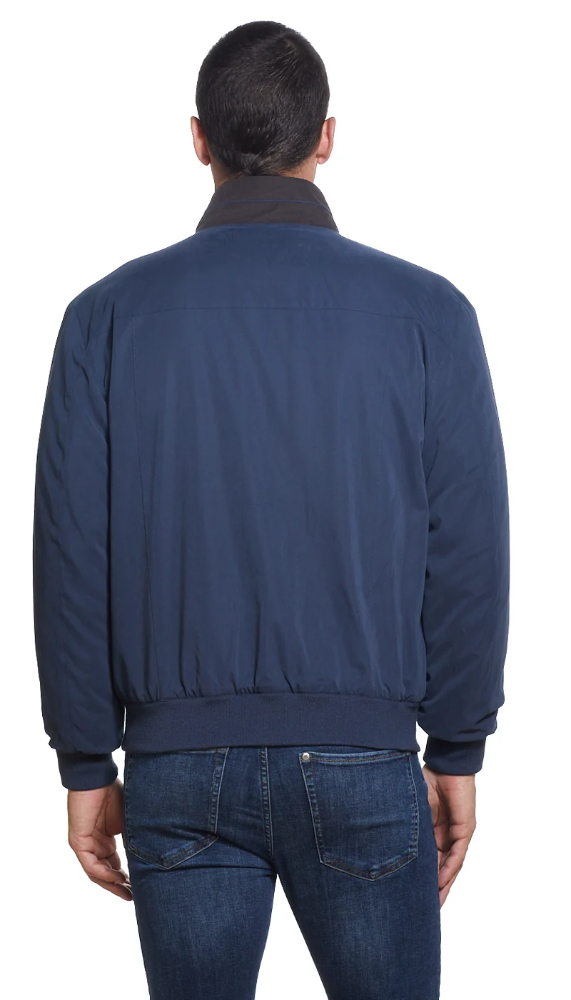 MICROFIBER FLEECE LINED BOMBER JACKET - Image 17
