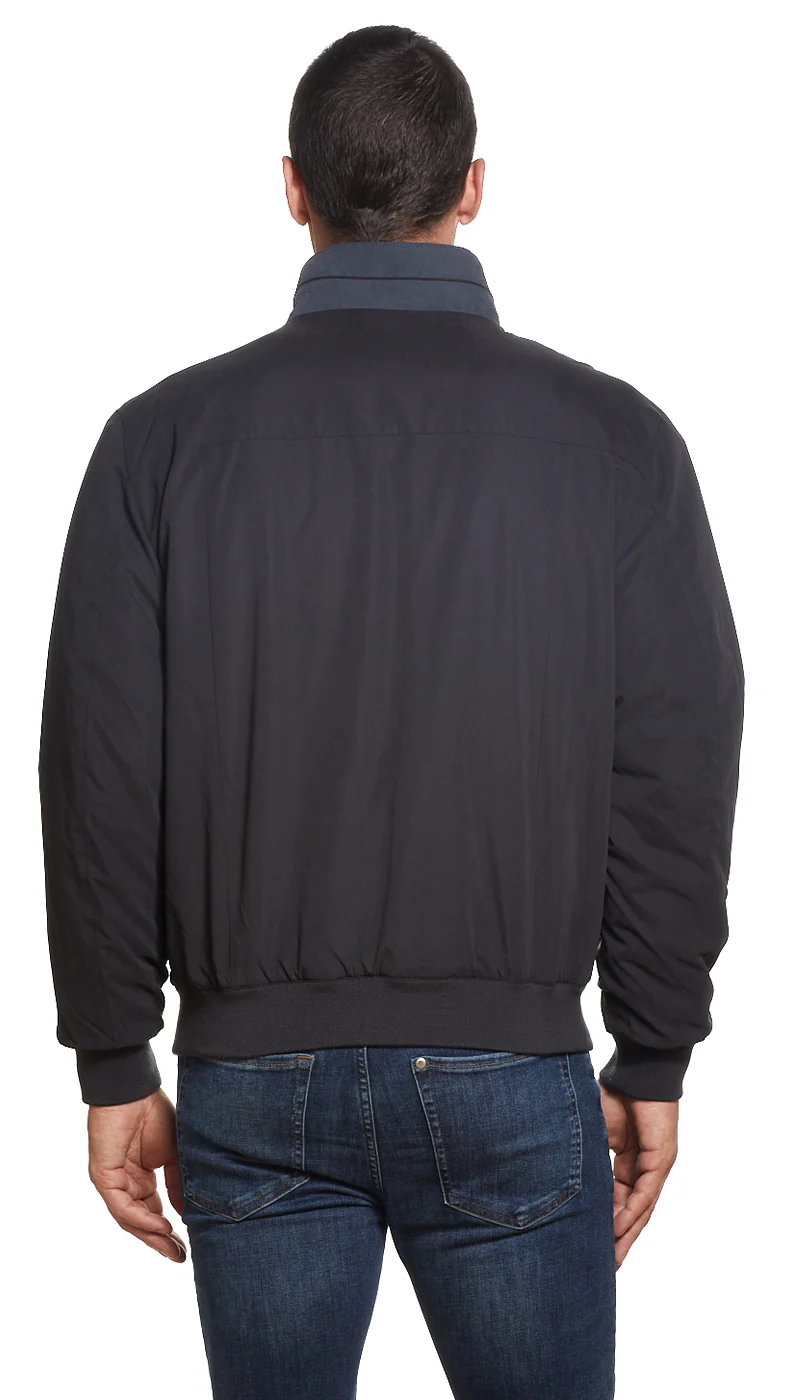 MICROFIBER FLEECE LINED BOMBER JACKET - Image 23