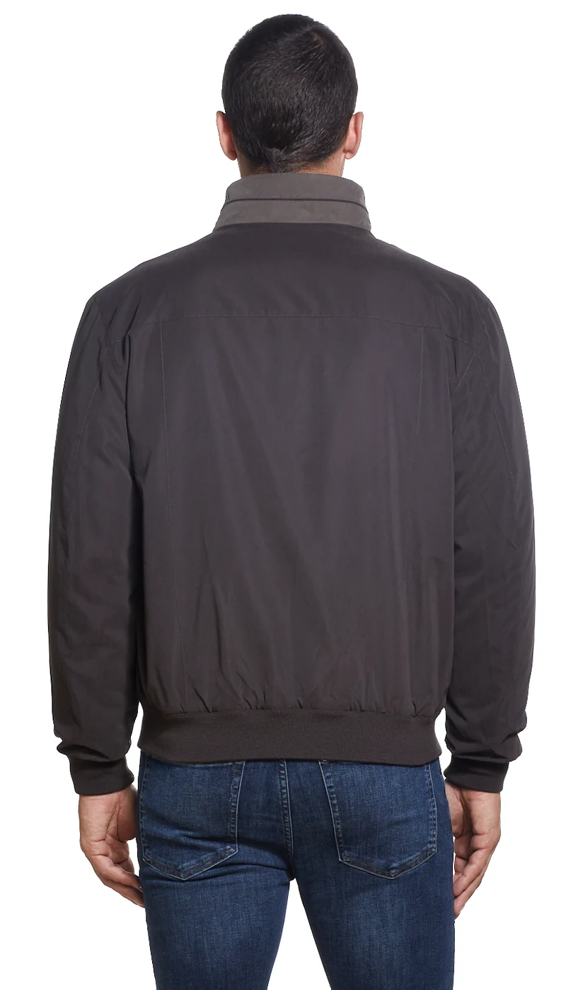 MICROFIBER FLEECE LINED BOMBER JACKET - Image 35